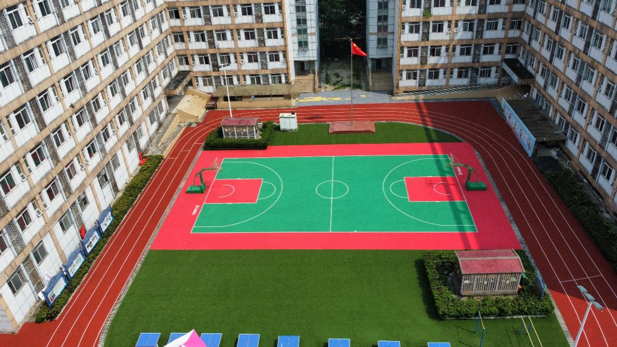 明阳单招培训成建校操场